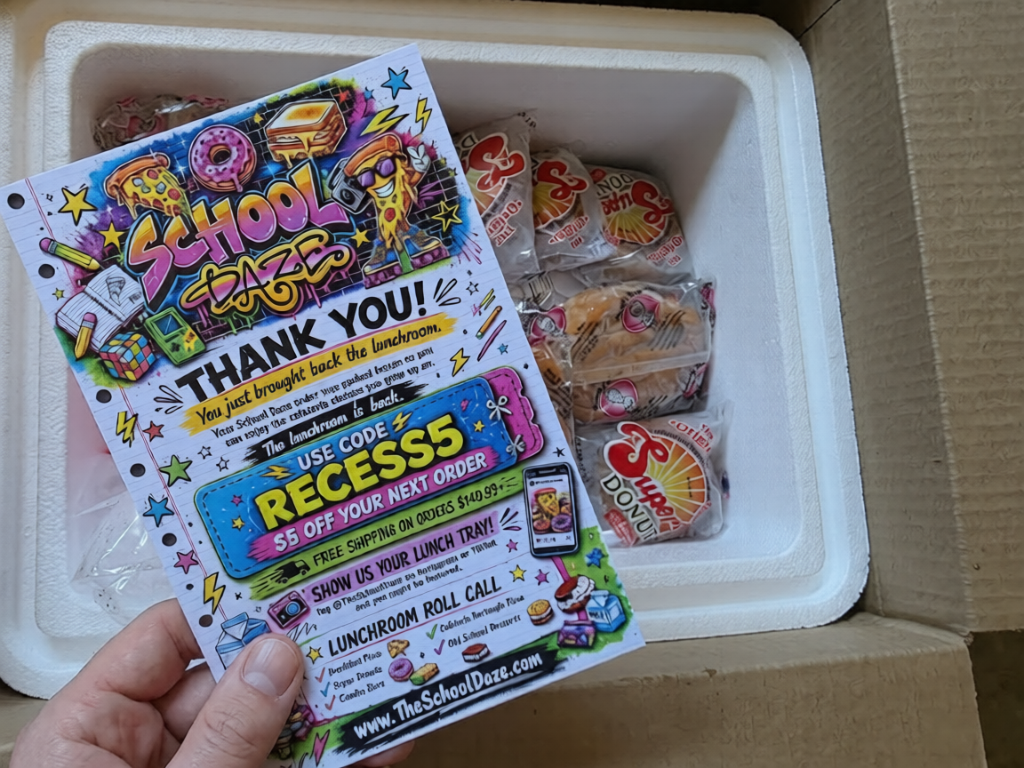 School Daze unboxing